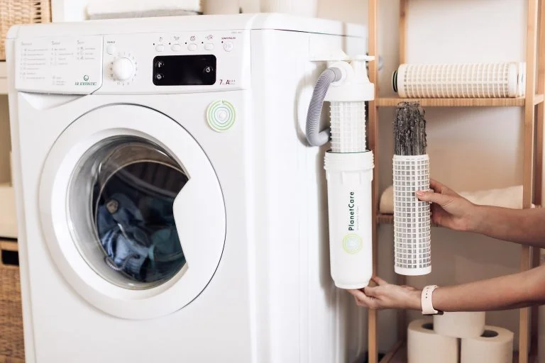 Image Changement Filtre Lave Linge