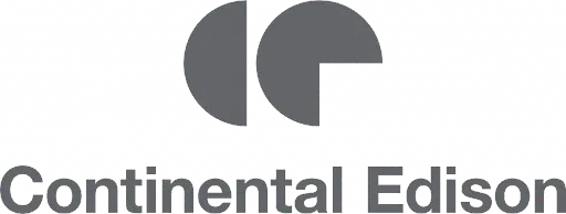 Logo Continental Edison