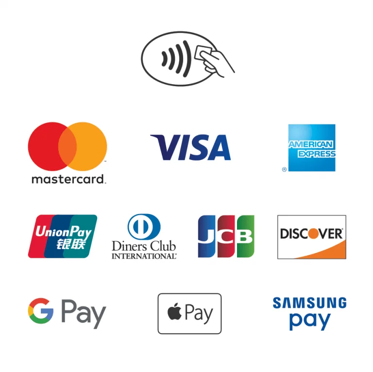 Les moyens de Paiement Acceptés