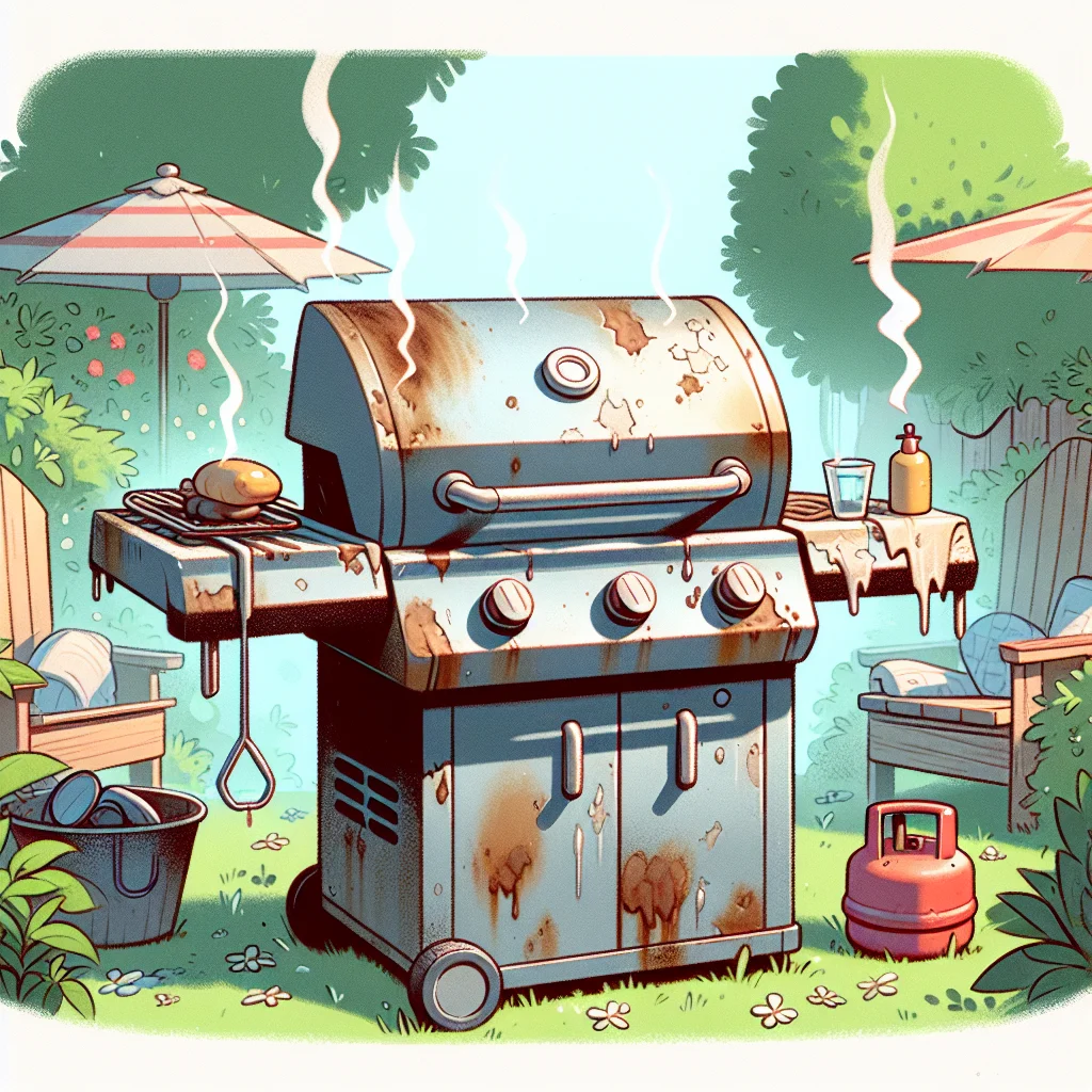Indicateurs qu’il est peut-être temps de réparer votre barbecue